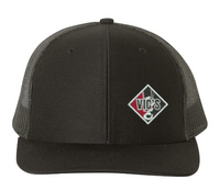 Vic’s Crane Logo 1 Richardson - Snapback Trucker Cap