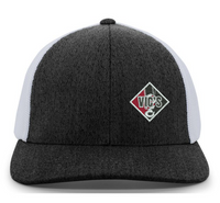 Vic’s Crane Logo 1 Heather Trucker Pacflex Cap