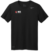 Men's Vic’s Crane Screen Printed Nike Team Legend Tee