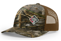  Vic's Crane Logo 1 Printed Five Panel Trucker Cap