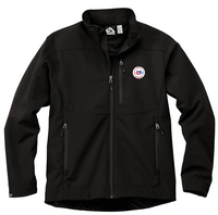 Luiken’s Mechanical Black MEN'S GUARDIAN SOFTSHELL JACKET