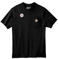 Luiken’s Mechanical Black Carhartt ® Workwear Pocket Short Sleeve T-Shirt