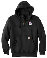 Luiken’s Mechanical Black Carhartt ® Rain Defender ® Paxton Heavyweight