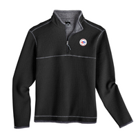 Luiken’s Mechanical Black MEN'S MAVERICK QUARTER ZIP