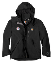 Luiken’s Mechanical Black Carhartt ® Shoreline Jacket