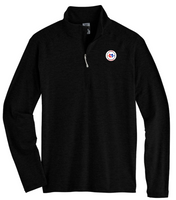 Luiken’s Mechanical Black Men's Pacesetter Quarter Zip - Core Colors