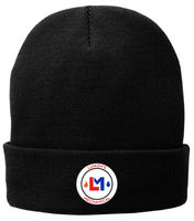 Luiken’s Mechanical Black Port & Company® Fleece-Lined Knit Cap