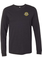 Red Wing River View Riders BELLA + CANVAS - Heather CVC Long Sleeve Tee 