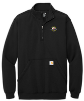 Red Wing River View Riders Carhartt® Midweight 1/4-Zip Mock Neck Sweatshirt