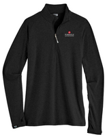 Pinnacle Black Women’s Pacesetter Quarter Zip 