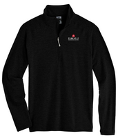 Pinnacle Black Men’s Pacesetter Quarter Zip 