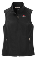 Pinnacle Black Womens's Port AuthorityCore Soft Shell Vest