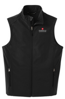 Pinnacle Black Men's Port Authority Core Soft Shell Vest
