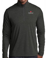 Pinnacle Black Heather Men's Sport-Tek Endeavor 1/2-Zip Pullover