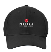 Pinnacle Black Nike Dri-FIT Tech Fine-Ripstop Cap