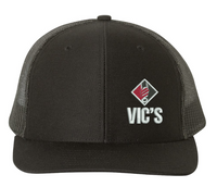 Vic’s Crane Logo 2 Richardson - Snapback Trucker Cap