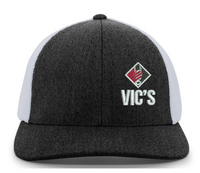 Vic’s Crane Logo 2 Heather Trucker Pacflex Cap