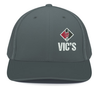 Vic’s Crane Logo 2 Trucker Pacflex Cap
