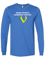 Welch Snow Sports BELLA + CANVAS - Heather CVC Long Sleeve Tee