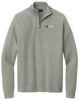 Men's Vic's Crane Brooks Brothers Cotton Stretch 1/4-Zip Sweater