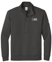 Men's Vic's Crane Nike Club Fleece Sleeve Swoosh 1/2-Zip