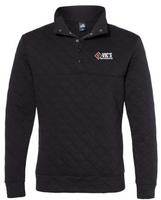 Men's Vic's Crane J. America - Quilted Snap Pullover