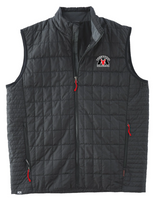 Black W/Red Zipper Pulls