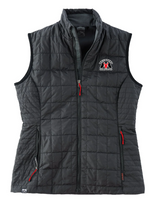 Black W/Red Zipper Pulls