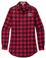Red/ Black Buffalo Check