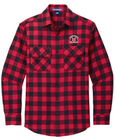 Red/ Black Buffalo Check