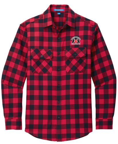 Red/ Black Buffalo Check