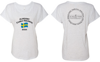 Almquist Family Reunion Next Level - Women’s Triblend Dolman T-Shirt