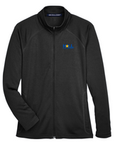 Hall Stem Academy Devon & Jones Ladies' Stretch Tech-Shell® Compass Full-Zip 