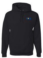 Hall Stem Academy Left Chest JERZEES - NuBlend® Hooded Sweatshirt