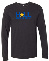Hall Stem Academy BELLA + CANVAS - Heather CVC Long Sleeve Tee