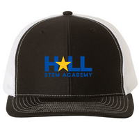 Hall Stem Academy Richardson - Snapback Trucker Cap 