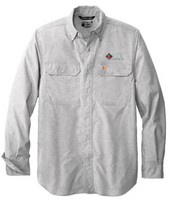 Men's Vic's Crane Carhartt Force Solid Long Sleeve Shirt