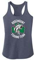 RHS Fishing Team Navy New Era® Ladies Heritage Blend Racerback Tank