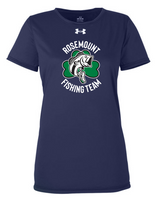 RHS Fishing Team Navy Under Armour Ladies' Team Tech T-Shirt