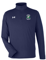 RHS Fishing Team Navy Under Armour Men's Team Tech Quarter-Zip