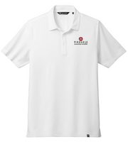 Pinnacle White Men's TravisMathew Cabana Solid Polo