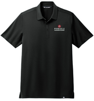 Pinnacle Black Men's TravisMathew Cabana Solid Polo