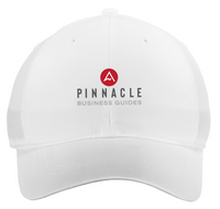 Pinnacle White Nike Dri-FIT Tech Fine-Ripstop Cap