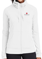 Pinnacle White Sport-Tek Ladies Sport-Wick Stretch Full-Zip Jacket