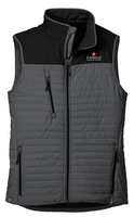 Pinnacle Jet/Black  Women's Front Runner Vest 