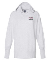 Power of 100 Ash MV Sport - Women's French Terry Hooded Sweatshirt