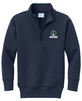 PHCA Youth Core Fleece 1/4-Zip Pullover Sweatshirt