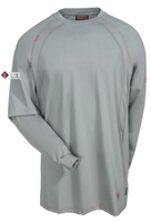 Men’s Vic’s Crane Flame-Resistant Ariat FR Work Crew Long-Sleeve Tee 