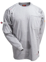 Men’s Vic’s Crane Flame-Resistant Ariat Air Crew Long-Sleeve Tee 