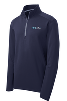 BHI Men's Sport-Tek® Sport-Wick® Textured 1/4-Zip Pullover